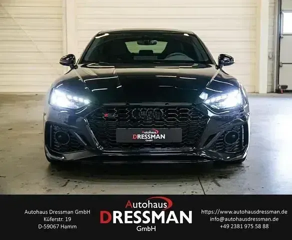 Gebraucht Audi RS5 Sportback Competition 450 PS (330 kW) 2024 Mythosschwarz metallic Limousine