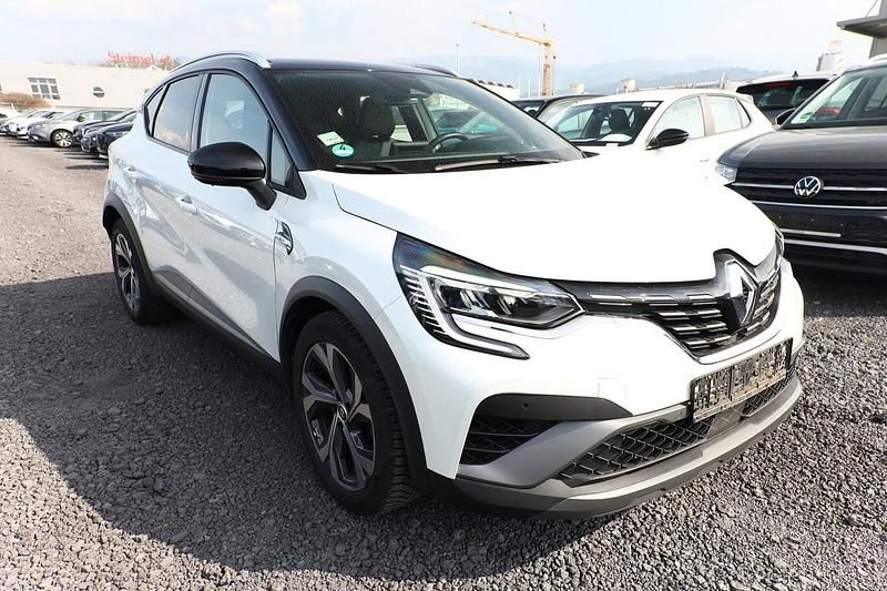 Gebraucht Renault Captur R.S. 158 PS (116 kW) 2023 Perlmuttweiß / schwarz metallic SUV