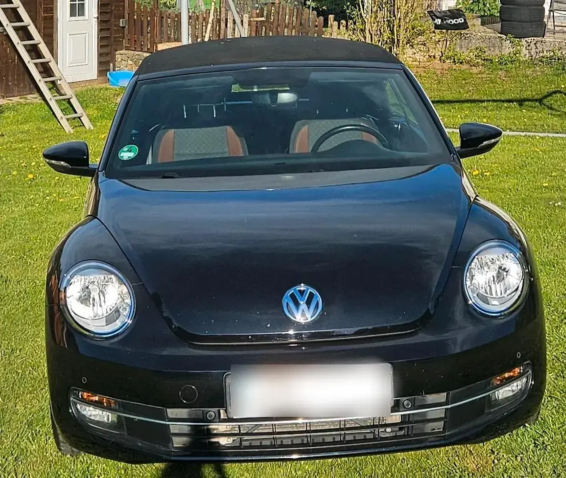 Brugt VW Beetle Allstar 105 HK (77 kW) 2016 Sort Hatchback