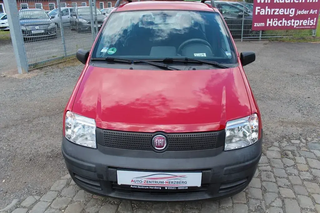 Gebraucht Fiat Panda Active 54 PS (39 kW) 2009 Rot Kleinwagen