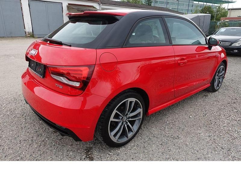 Gebraucht Audi A1 S-Line 192 PS (141 kW) 2017 Rot Kleinwagen
