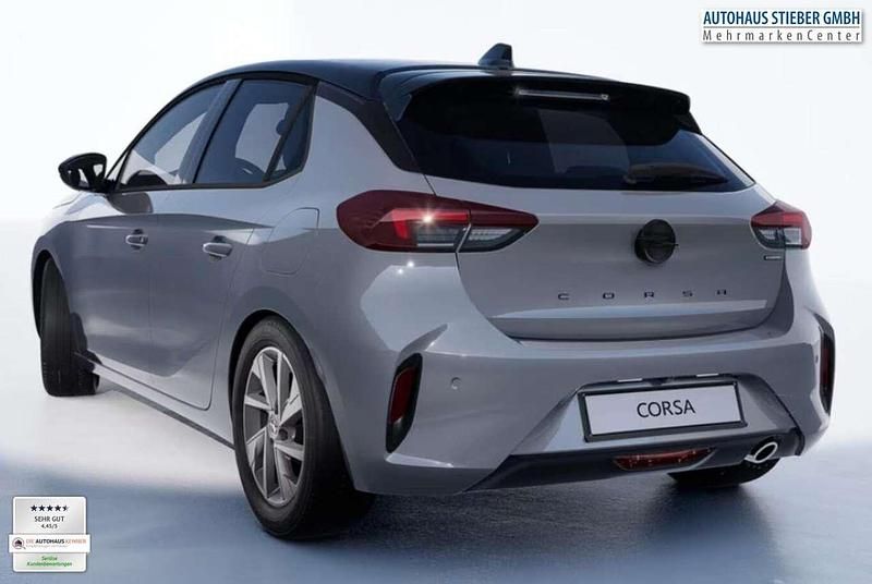 Neu Opel Corsa Ultimate 145 PS (106 kW) 2025 Grafik grau Kleinwagen