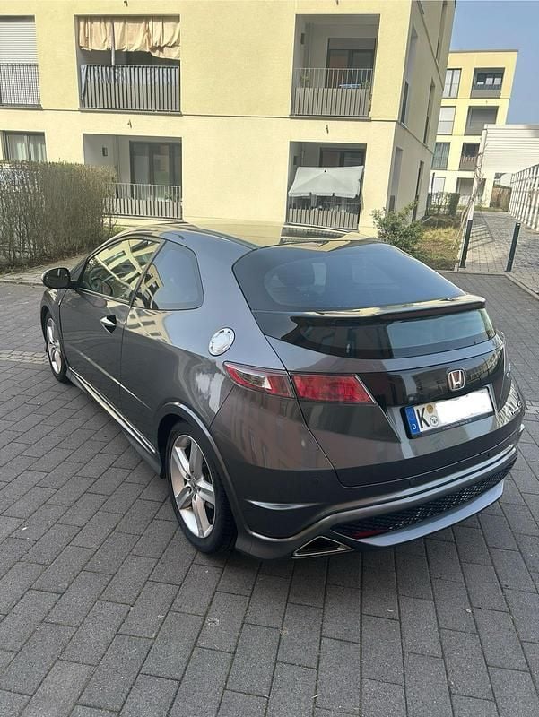 Gebraucht Honda Civic Type S 140 PS (102 kW) 2011 Grau Coupé