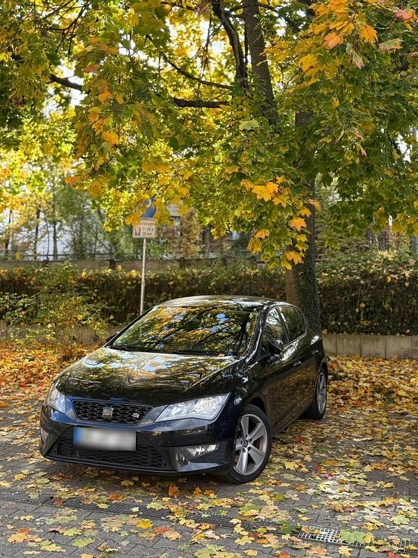 Gebraucht Seat Leon FR 179 PS (131 kW) 2013 Schwarz Kombi