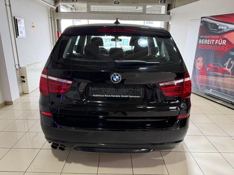 Gebraucht BMW X3 M Sport 245 PS (180 kW) 2012 Schwarz SUV