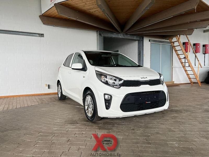 Gebraucht Kia Picanto Vision 67 PS (49 kW) 2023 Weiß Kleinwagen