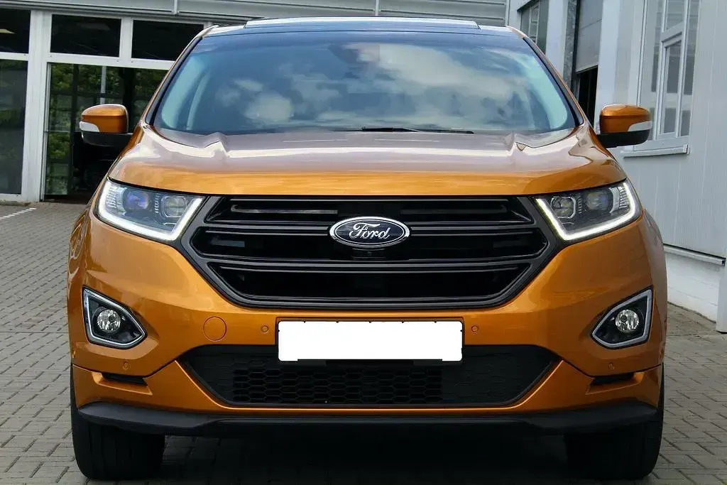 Gebraucht Ford Edge Sport 252 PS (185 kW) 2016 Orange SUV