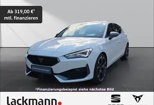 Gebraucht Cupra Leon VZ 300 PS (220 kW) 2024 Weiß Limousine