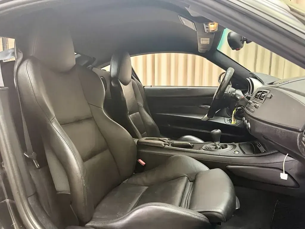 Gebraucht BMW Z4 M Sport Line 343 PS (252 kW) 2006 Schwarz Coupé