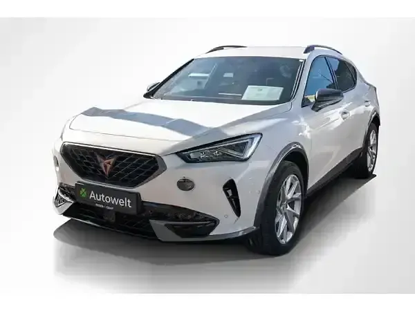 Second-hand Cupra Formentor 150 CP (110 kW) 2023 Alb SUV