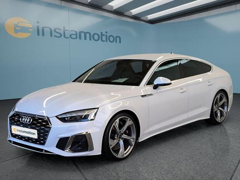 Gebraucht Audi S5 341 PS (250 kW) 2023 Weiss Coupé
