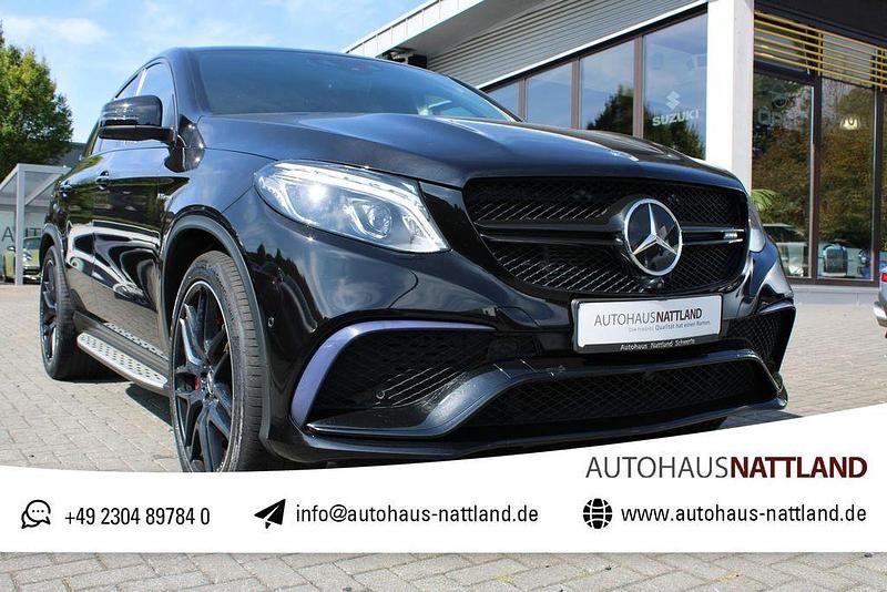 Obsidianschwarz Gebraucht 2018 Mercedes GLE63 AMG AMG SUV | 54.950 € (Fairer Preis) - Bild 1/4