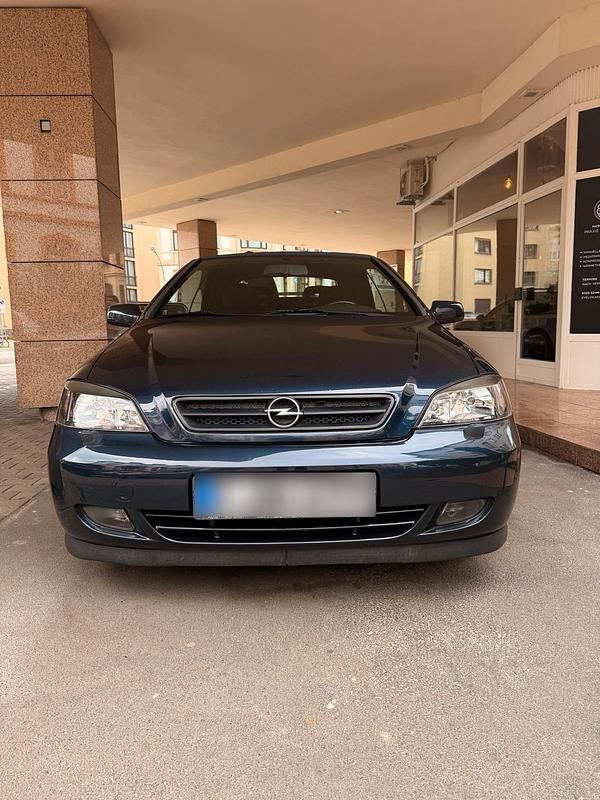 Gebraucht Opel Astra Cabriolet 110 PS (80 kW) 2001 Cabrio