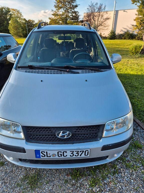 Silber Gebraucht 2005 Hyundai Matrix GLS Van / Kleinbus | 2.249 € (Etwas zu teuer) - Bild 1/4