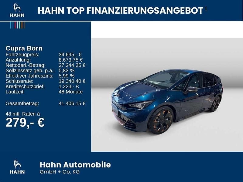 Neu Cupra Born 169 kW (231 PS) 2026 Blau Kleinwagen