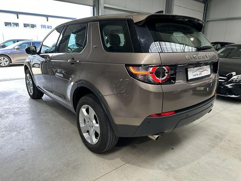Gebraucht Land Rover Discovery Sport 150 PS (110 kW) 2017 Braun SUV