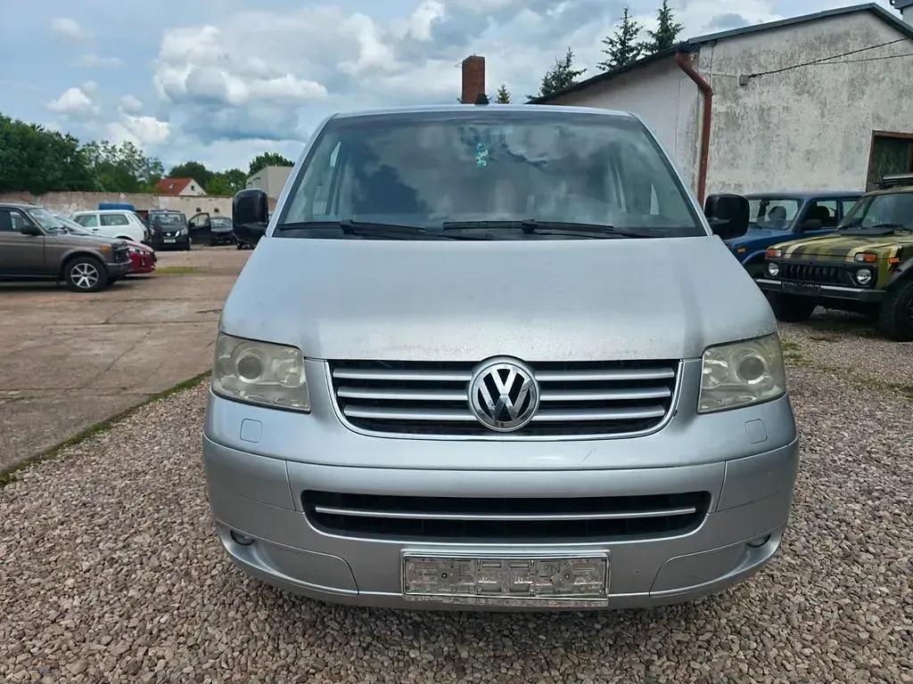 Gebraucht VW T5 174 PS (127 kW) 2005 Silber Van