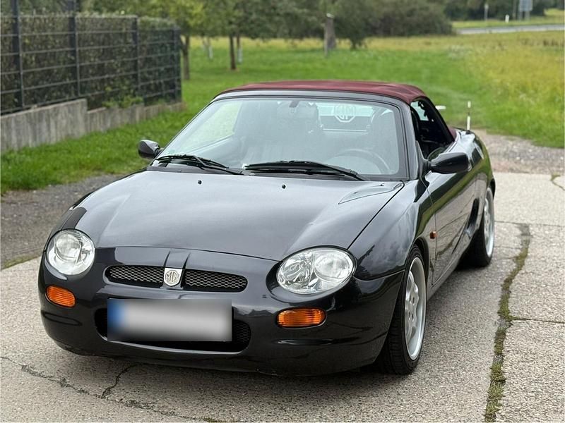 Gebraucht MG F 120 PS (88 kW) 1998 Schwarz Cabrio