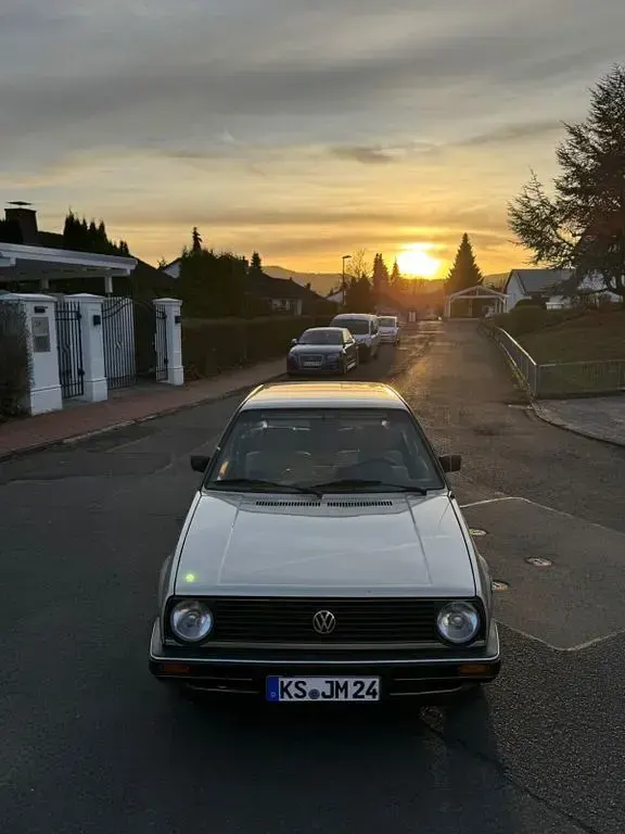 Brugt VW Golf II 72 HK (52 kW) 1987 Sølv Hatchback