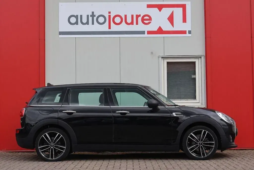 Gebraucht Mini One D Clubman Business 116 PS (85 kW) 2016 Schwarz Kombi