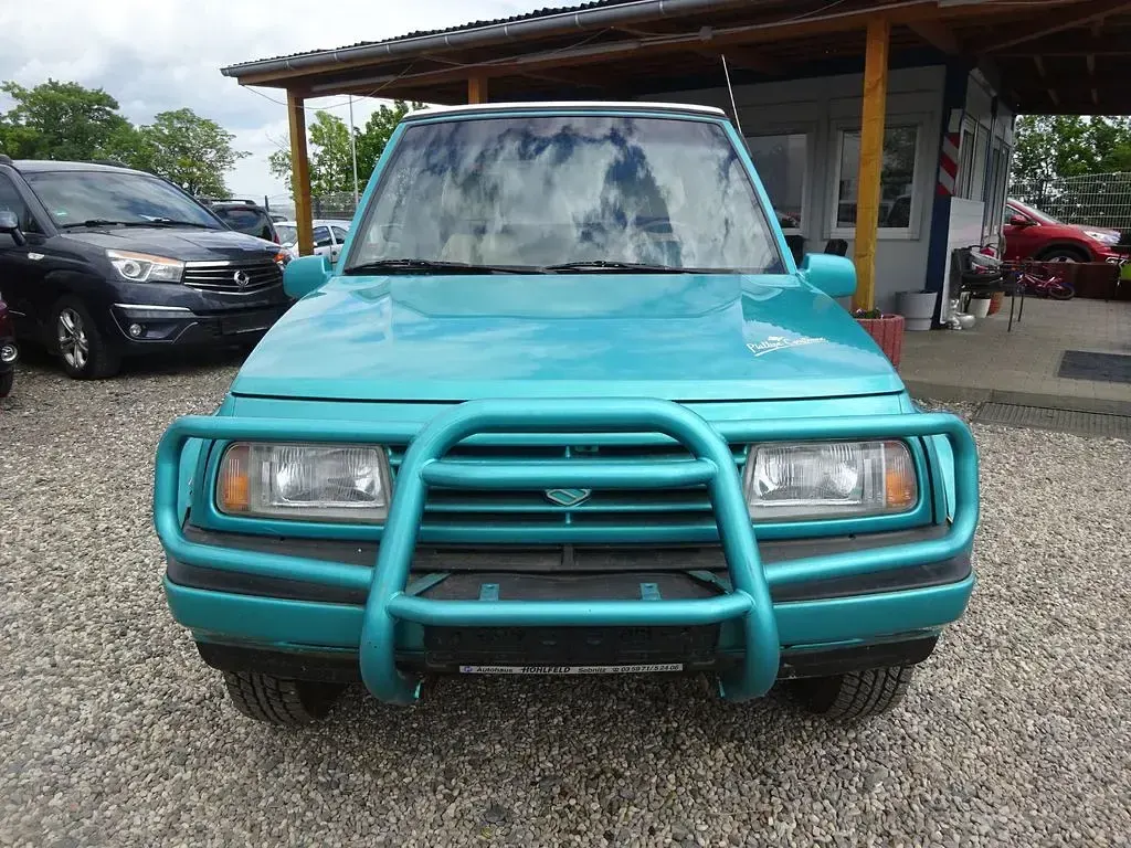 Gebraucht Suzuki Vitara 97 PS (71 kW) 1993 Grün SUV