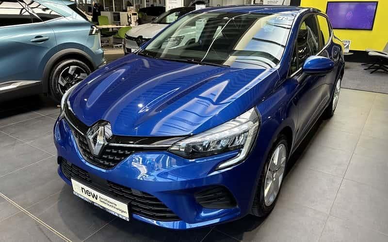 Ironblau Gebraucht 2021 Renault Clio V Zen Limousine | 13.990 € (Fairer Preis) - Bild 1/4