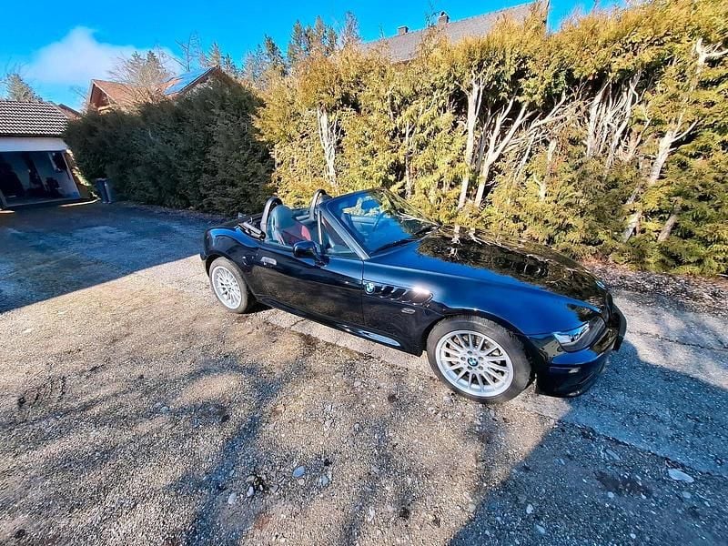 Gebraucht BMW Z3 M Sport 228 PS (167 kW) 2002 Schwarz Cabrio