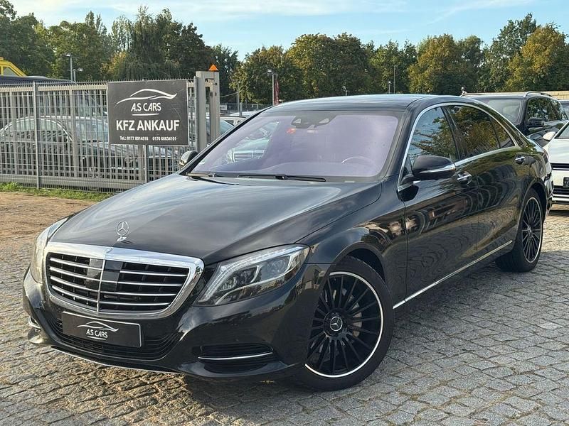 Schwarz Gebraucht 2014 Mercedes S350L Limousine | 27.990 € (Fairer Preis) - Bild 1/4