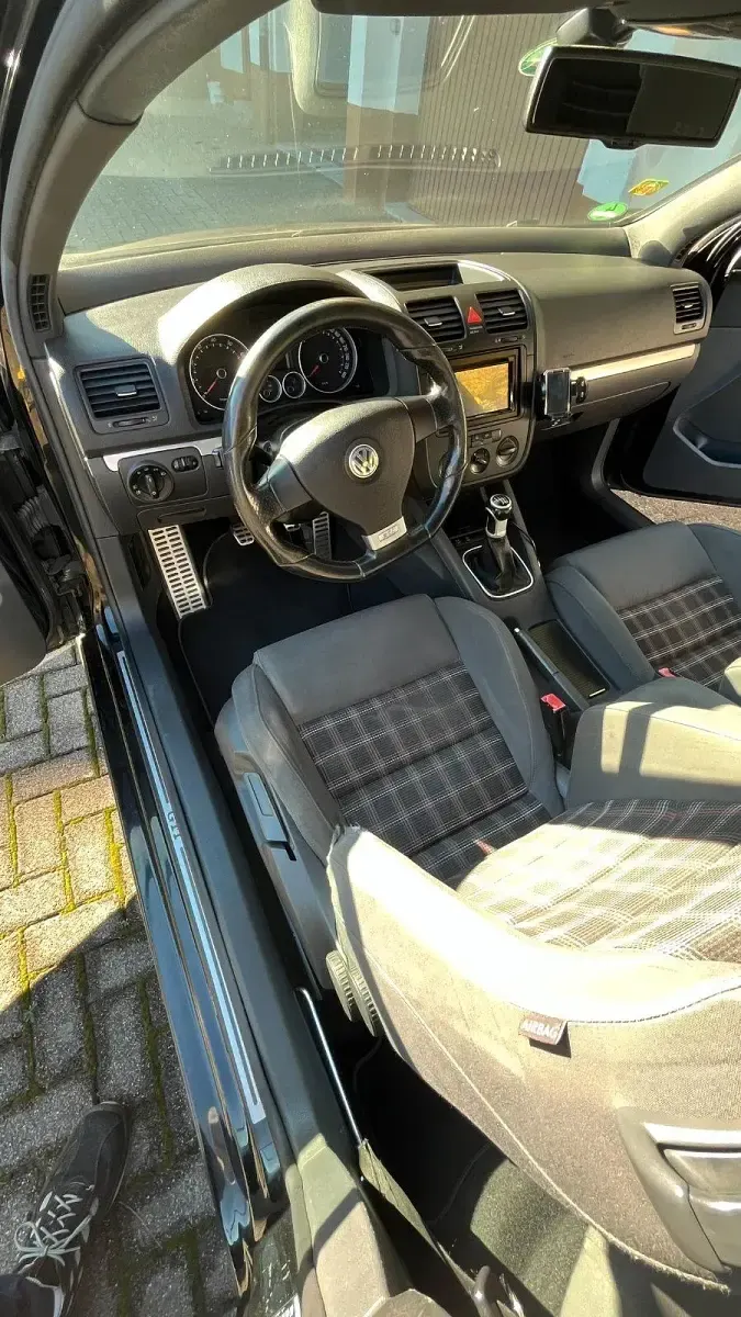 Gebraucht VW Golf VI GTI 200 PS (147 kW) 2008 Schwarz Kleinwagen