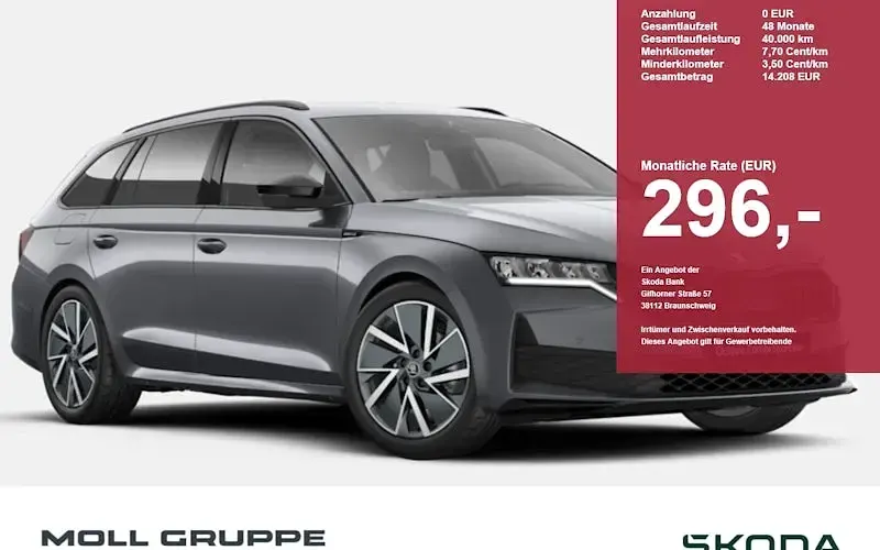 Gebraucht Skoda Octavia SportLine 150 PS (110 kW) 2025 Kombi