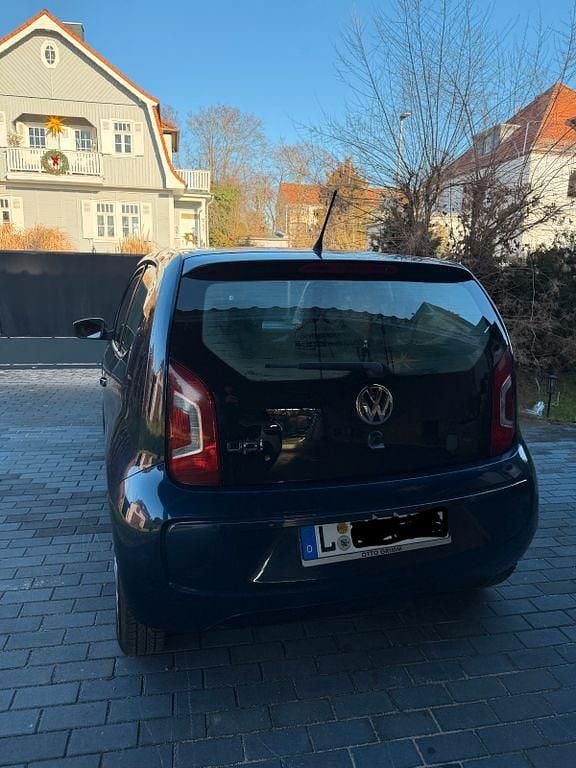 Gebraucht VW up! Cup 60 PS (44 kW) 2014 Blau Kleinwagen