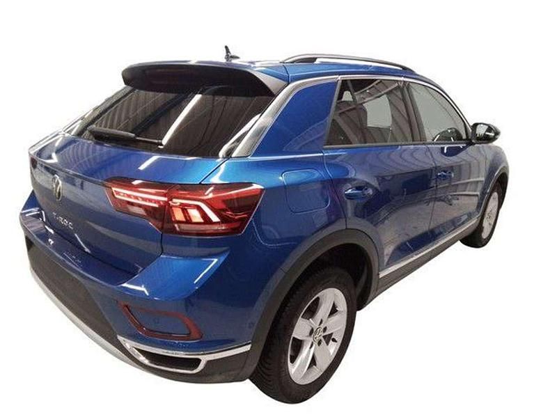Gebraucht VW T-Roc Style 150 PS (110 kW) 2025 Ravennablau metallic SUV