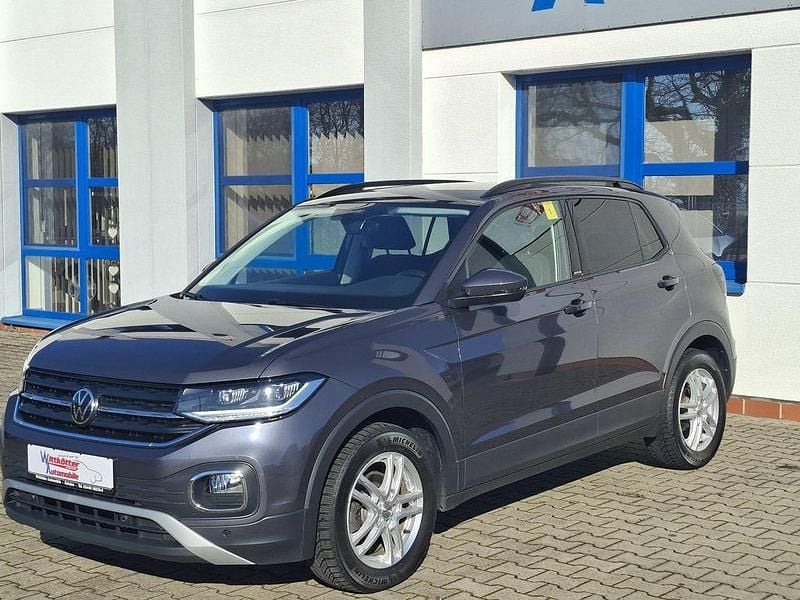 Gebraucht VW T-Cross Active 150 PS (110 kW) 2022 Grau SUV