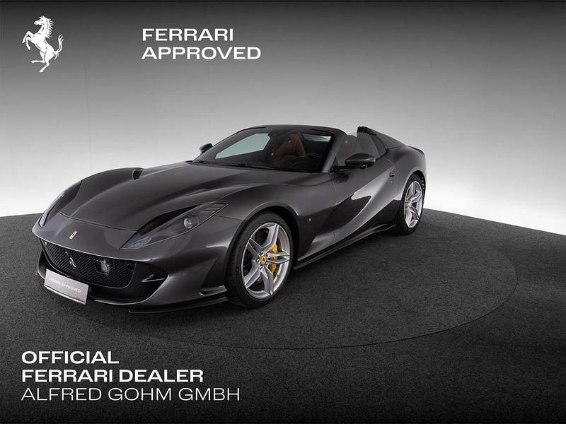 Grau Gebraucht 2022 Ferrari 812 Cabrio | 419.900 € - Bild 1/4