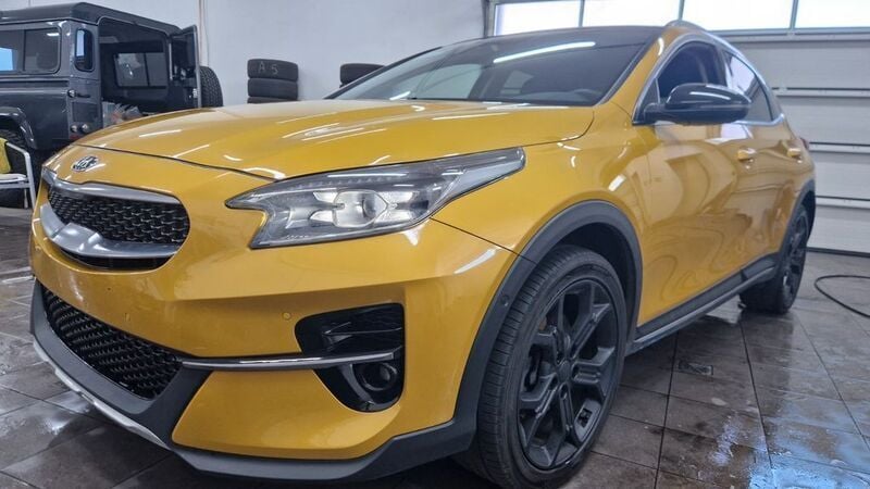 Gold Gebraucht 2021 Kia XCeed SUV | 17.999 € (Fairer Preis) - Bild 1/4