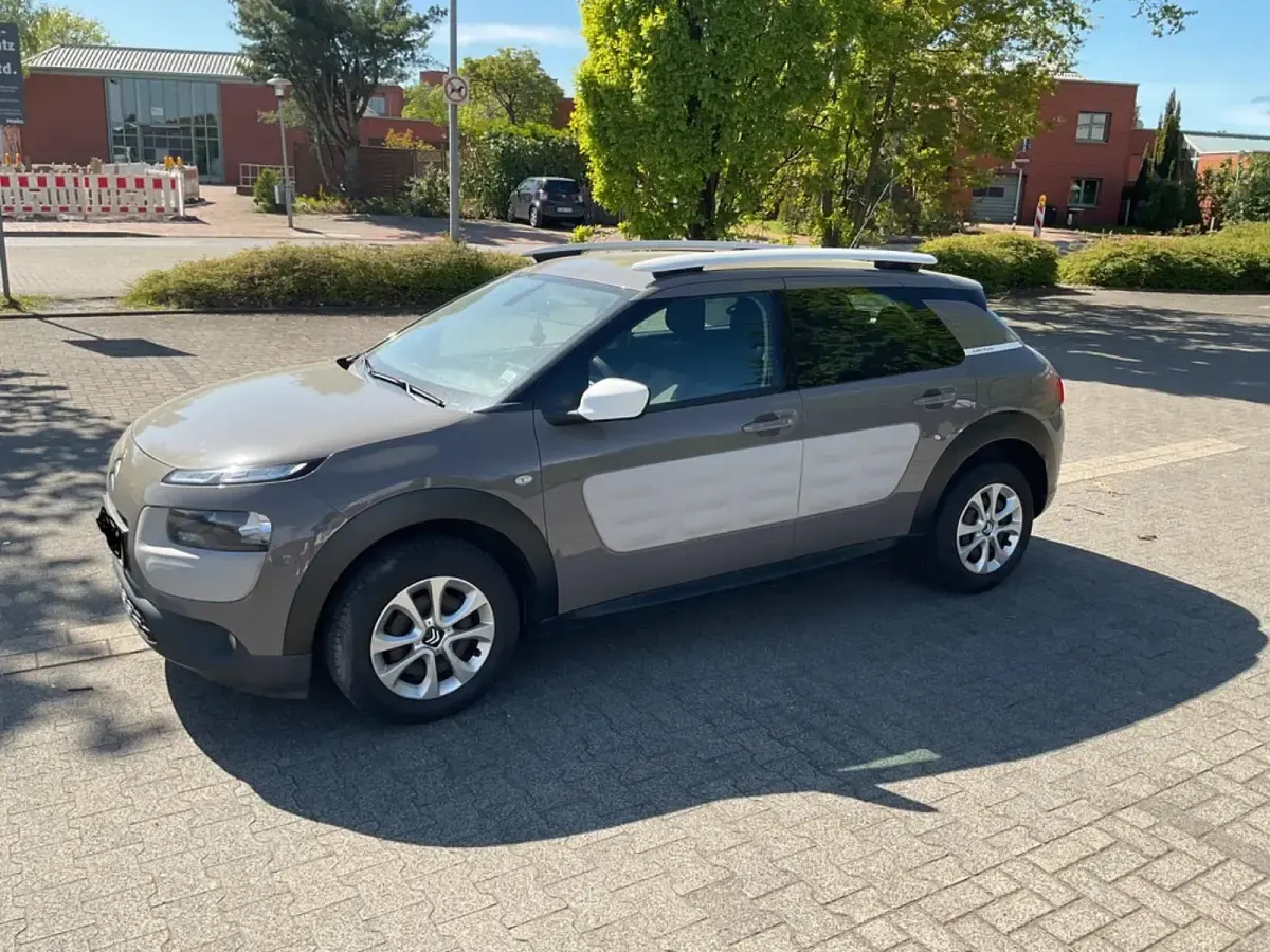 Gebraucht Citroën C4 Cactus 82 PS (60 kW) 2015 Beige Kleinwagen