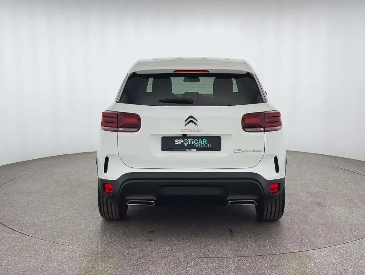 Gebraucht Citroën C5 Aircross 136 PS (100 kW) 2024 Weiß SUV