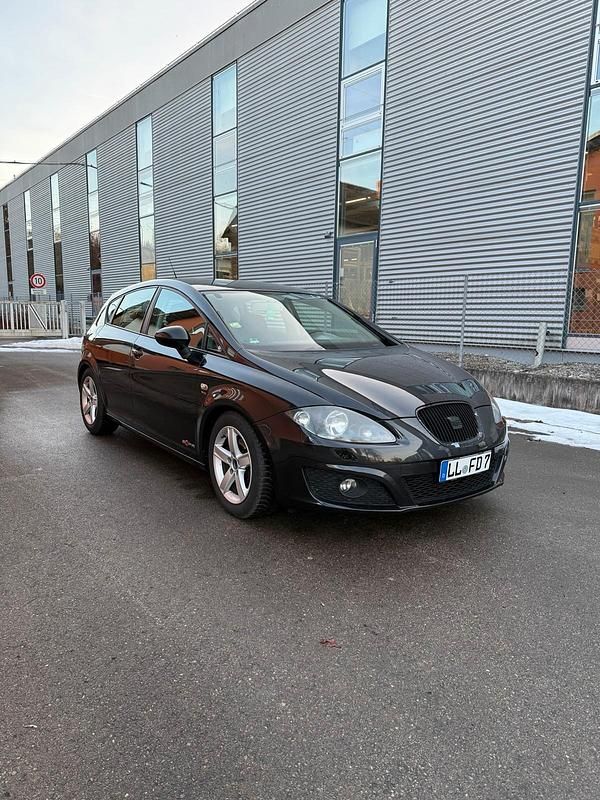 Gebraucht Seat Leon 140 PS (102 kW) 2011 Schwarz Kleinwagen