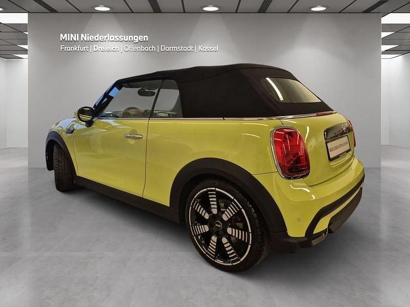 Gebraucht Mini Cooper Cabriolet 136 PS (100 kW) 2022 Gelb Cabrio