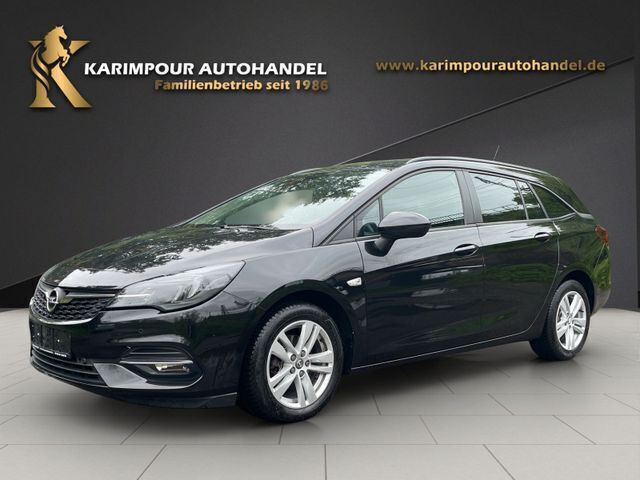 Schwarz Gebraucht 2020 Opel Astra Limousine | 11.599 € (Fairer Preis) - Bild 1/4