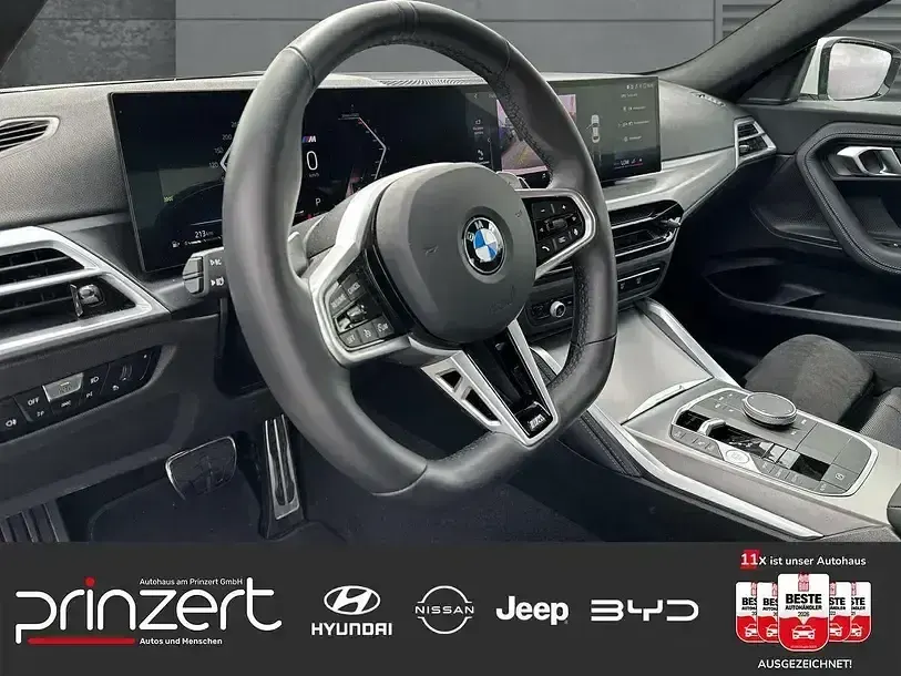 Gebraucht BMW 230 Coupé M Sport 245 PS (180 kW) 2025 Weiss Coupé