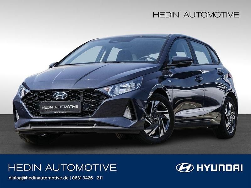 Szary Gebraucht 2021 Hyundai i20 Select Limousine | 13.850 € (Fairer Preis) - Bild 1/4