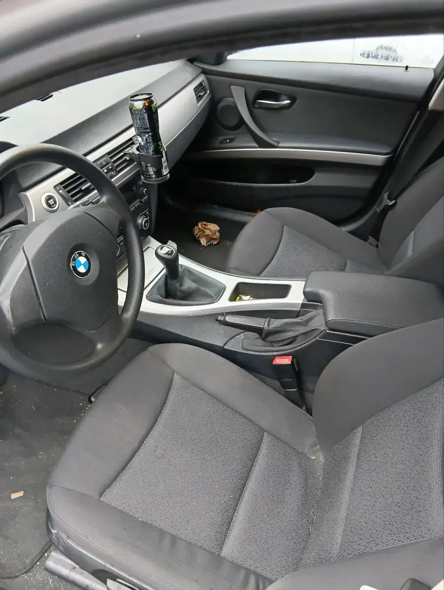 Gebraucht BMW 318 143 PS (105 kW) 2008 Silber Kombi