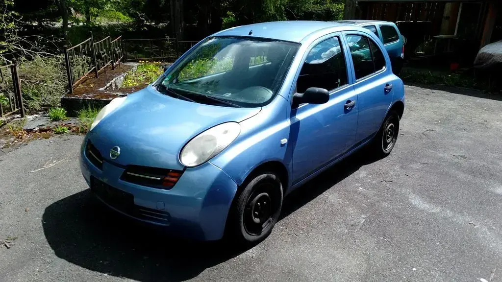 Gebraucht Nissan Micra Visia 65 PS (47 kW) 2005 Blau Limousine