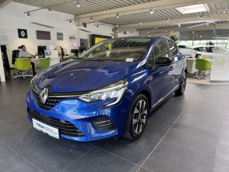 Ironblau metallic Gebraucht 2023 Renault Clio V Evolution Limousine | 15.289 € (Guter Preis) - Bild 1/4