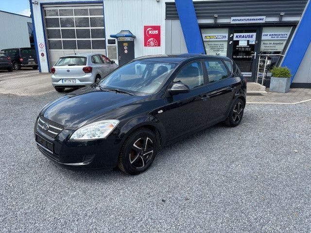 Schwarz Gebraucht 2009 Kia Ceed Kleinwagen | 1.490 € - Bild 1/4