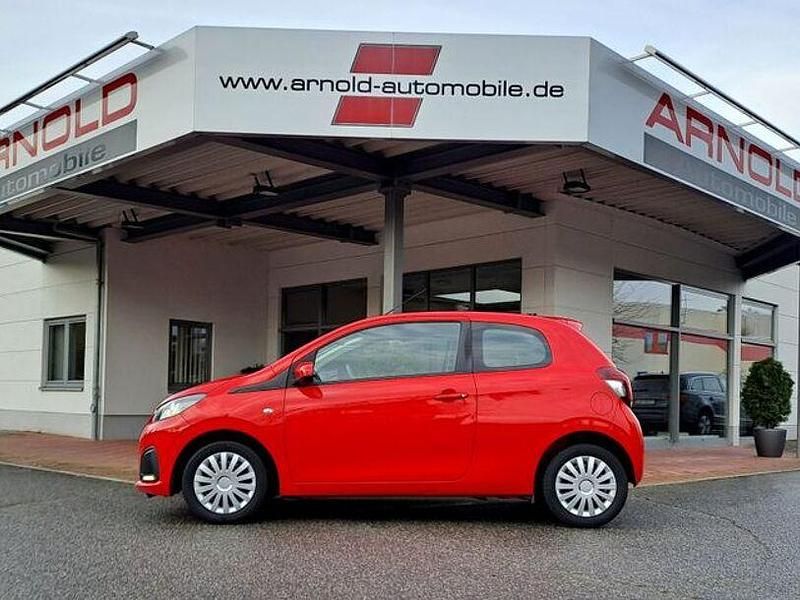 Rot Gebraucht 2015 Peugeot 108 Kleinwagen | 5.400 € (Fairer Preis) - Bild 1/4