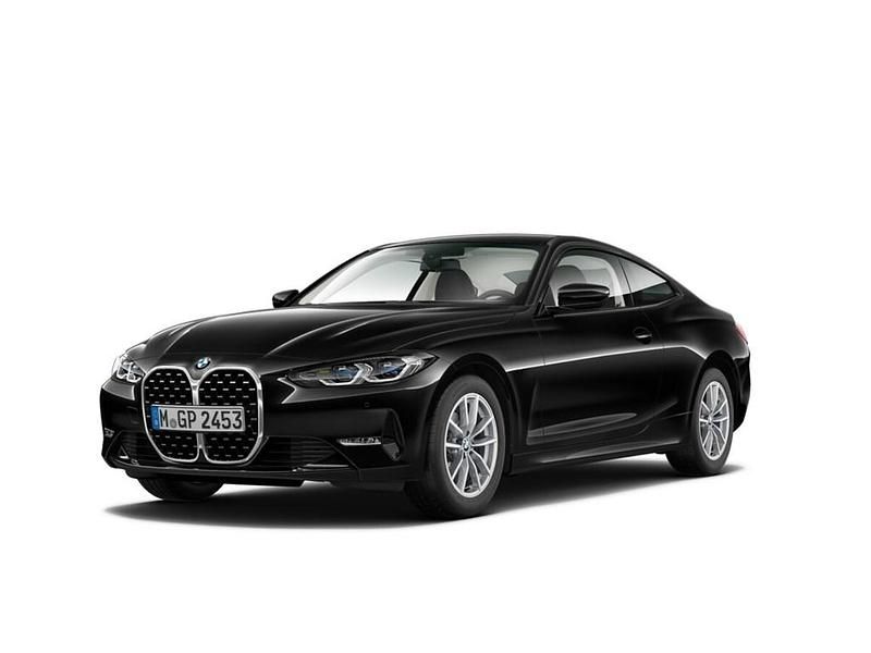 Black sapphire metallic Gebraucht 2022 BMW 420 Coupé | 33.990 € (Superpreis) - Bild 1/4