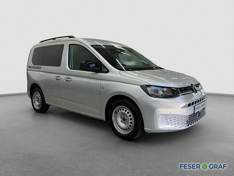 Gebraucht VW Caddy Life 114 PS (83 kW) 2022 Reflexsilber Van / Kleinbus