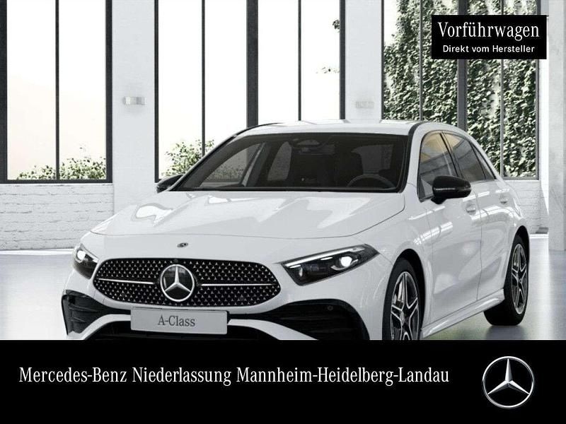 Polarweiß Gebraucht 2025 Mercedes A200 AMG Limousine | 37.850 € (Teuer) - Bild 1/3